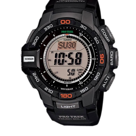 Casio Men's PRO Trek Solar Watch - Picture 3 of 6